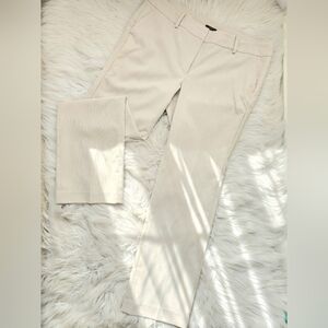 Ann Taylor Soft Canvas Beige Pants
